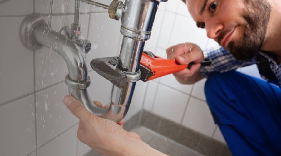 Local annual plumbing maintenance in Dill City, OK